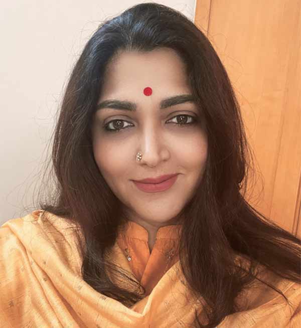 வேல் யாத்திரையில் குஷ்பு பேச்சு