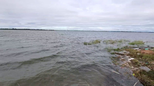 Tenneri Lake, the largest lake in the Kanchipuram district, is rapidly filling up Tenneri Lake, the largest lake in the Kanchipuram district, is rapidly filling up