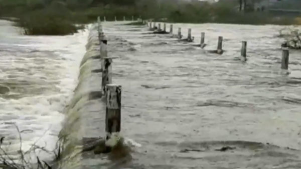 Nivar storm across the coast: Unusual Veeranam lake, Wave rage up to 2 feet Nivar storm across the coast: Unusual Veeranam lake, Wave rage up to 2 feet