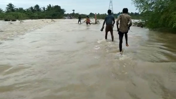 Flood warning issues for Thiruvallur Kosasthalaiyar River Flood warning issues for Thiruvallur Kosasthalaiyar River