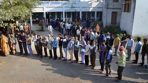 Voting for by-elections to 54 seats in 10 states today Voting for by-elections to 54 seats in 10 states today