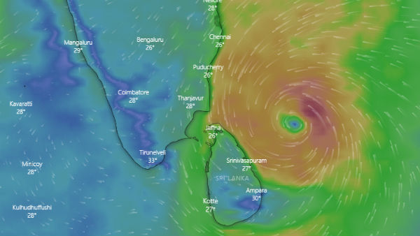அடர்த்தியான மேகங்கள்