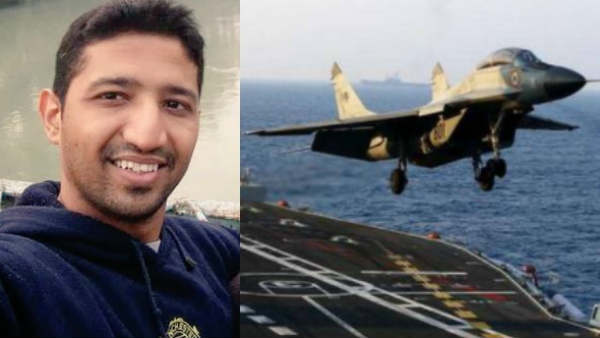MIG 29 K crash: Debris recovered MIG 29 K crash: Debris recovered