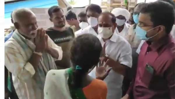 அழுத அமைச்சர்