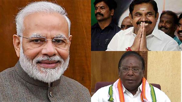 Cyclone Nivar: PM Modi spoke with Tamil Nadu CM Edappadi Palaniswami Cyclone Nivar: PM Modi spoke with Tamil Nadu CM Edappadi Palaniswami