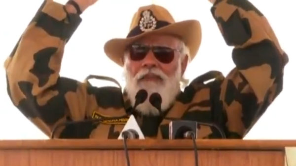 Modi says, Celebrating Diwali with the Jawans is the only way for me to complete the celebration Modi says, Celebrating Diwali with the Jawans is the only way for me to complete the celebration