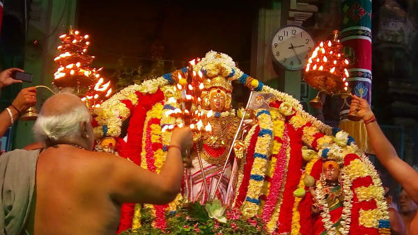 Kanda Sashti 2020: Devotees are not allowed to see the Surasamaharam at Thiruparankundram Kanda Sashti 2020: Devotees are not allowed to see the Surasamaharam at Thiruparankundram