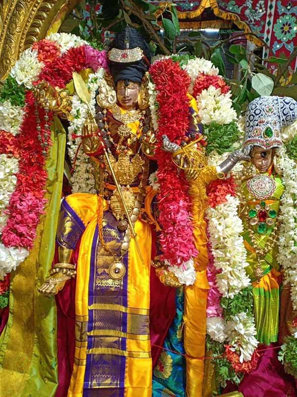 Murugan Deivanai Tirukalyanam Celestial wedding in Arupadai Veedu Murugan Deivanai Tirukalyanam Celestial wedding in Arupadai Veedu