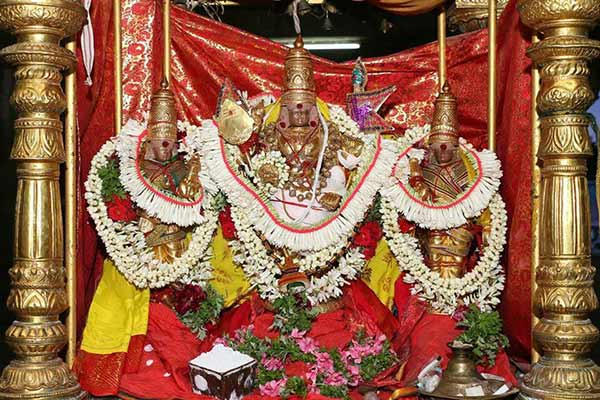 Murugan Deivanai Tirukalyanam Celestial wedding in Arupadai Veedu Murugan Deivanai Tirukalyanam Celestial wedding in Arupadai Veedu