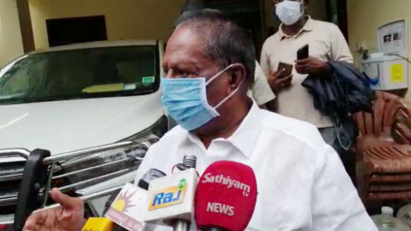 Puducherry Chief Minister Narayanasamy said no No casualties were reported in state Puducherry Chief Minister Narayanasamy said no No casualties were reported in state