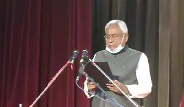 Nithish kumar to swear in as CM of Bihar Nithish kumar to swear in as CM of Bihar