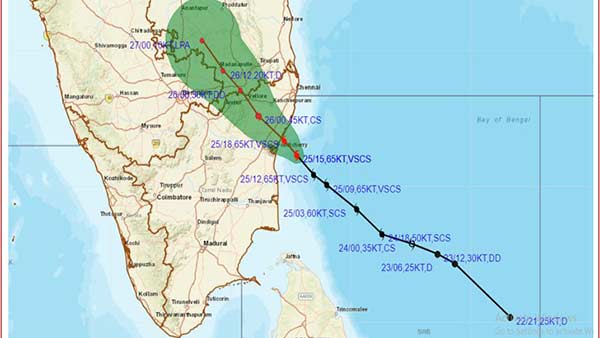Nivar Cyclone crosses the coast will continue to wind and heavy rain Nivar Cyclone crosses the coast will continue to wind and heavy rain
