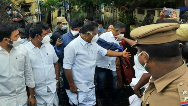 சென்னையில் துணை முதல்வர்