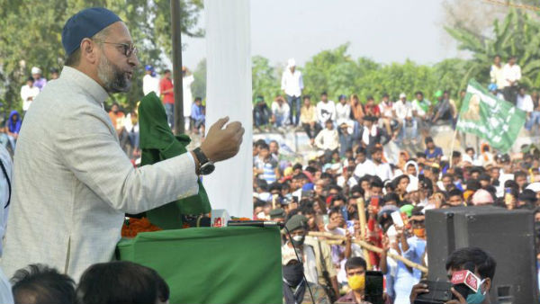 ஓவைசி மீதான விமர்சனம்