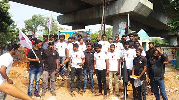 தெருக்களில் பறக்கவிடுவோம்