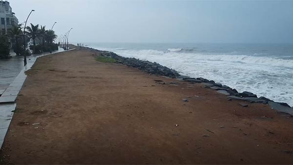 3 days curfew restriction in Puducherry 3 days curfew restriction in Puducherry