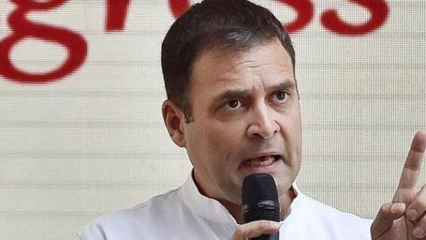 Modi government has to accept the demands of the farmers Rahul gandhi tweet Modi government has to accept the demands of the farmers Rahul gandhi tweet