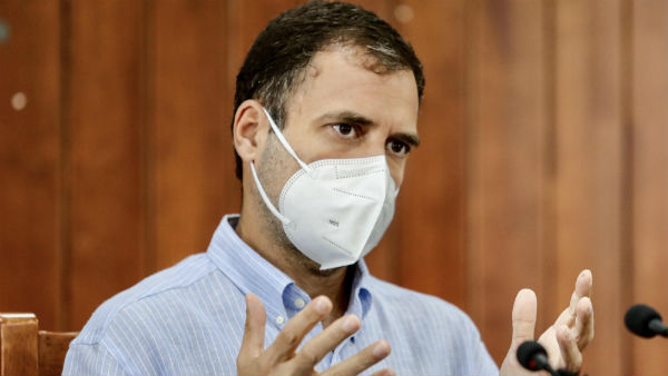 Rahul Gandhi to hold meeting with TNCC leaders on Assembly Election Rahul Gandhi to hold meeting with TNCC leaders on Assembly Election