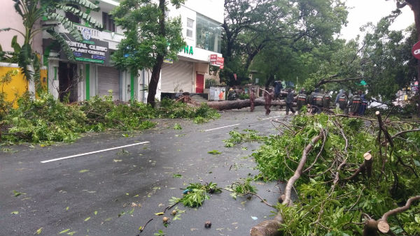 Puducherry Chief Minister Narayanasamy said no No casualties were reported in state Puducherry Chief Minister Narayanasamy said no No casualties were reported in state