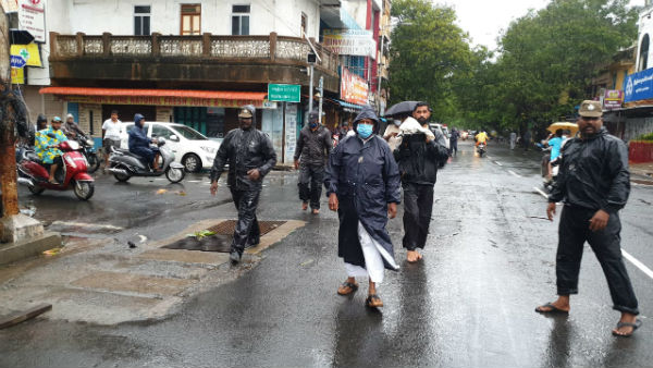 Puducherry Chief Minister Narayanasamy said no No casualties were reported in state Puducherry Chief Minister Narayanasamy said no No casualties were reported in state