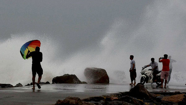 கடலோர மாவட்டங்களில் கனமழை