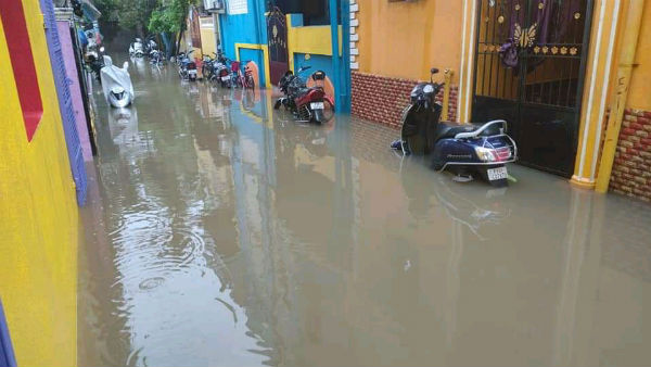 காற்றழுத்த தாழ்வு நிலை
