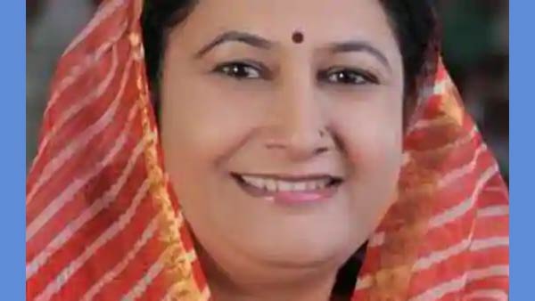 Corona affected Rajastan BJP Woman MLA Passed away Corona affected Rajastan BJP Woman MLA Passed away