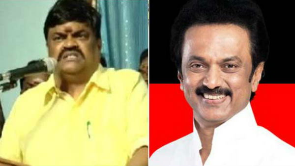 Minister Rajendra Balaji has criticized DMK Leader MK Stalin Minister Rajendra Balaji has criticized DMK Leader MK Stalin