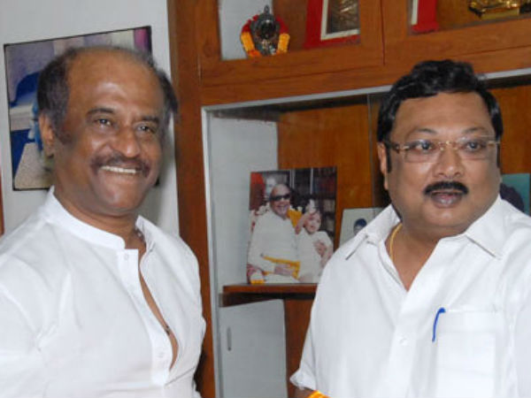 ரஜினி ப்ளஸ் அழகிரி