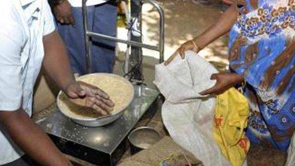 Nivar cyclone: Delivery of food items to 4,713 ration shops Nivar cyclone: Delivery of food items to 4,713 ration shops