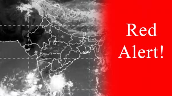 Red Alert for Five Districts in Tamil nadu: Meteorological center warning Red Alert for Five Districts in Tamil nadu: Meteorological center warning