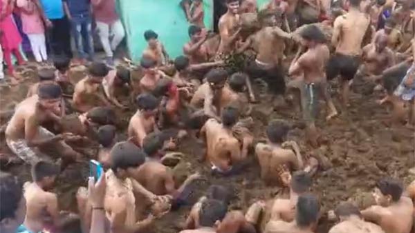 Saaniyadi festival held in Thalavadi hills Saaniyadi festival held in Thalavadi hills