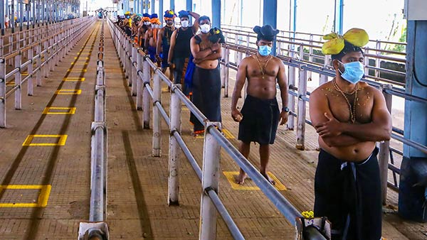 Sabarimala ayyappan Temple Mandala Puja Darshan new rules announced Sabarimala ayyappan Temple Mandala Puja Darshan new rules announced