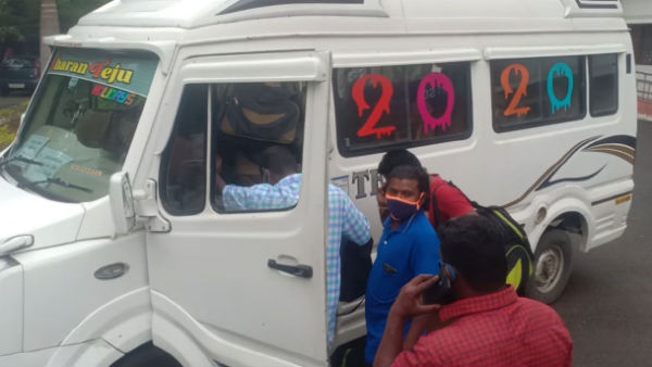 Rescue Personnel going to Cuddalore from Salem for storm work Rescue Personnel going to Cuddalore from Salem for storm work
