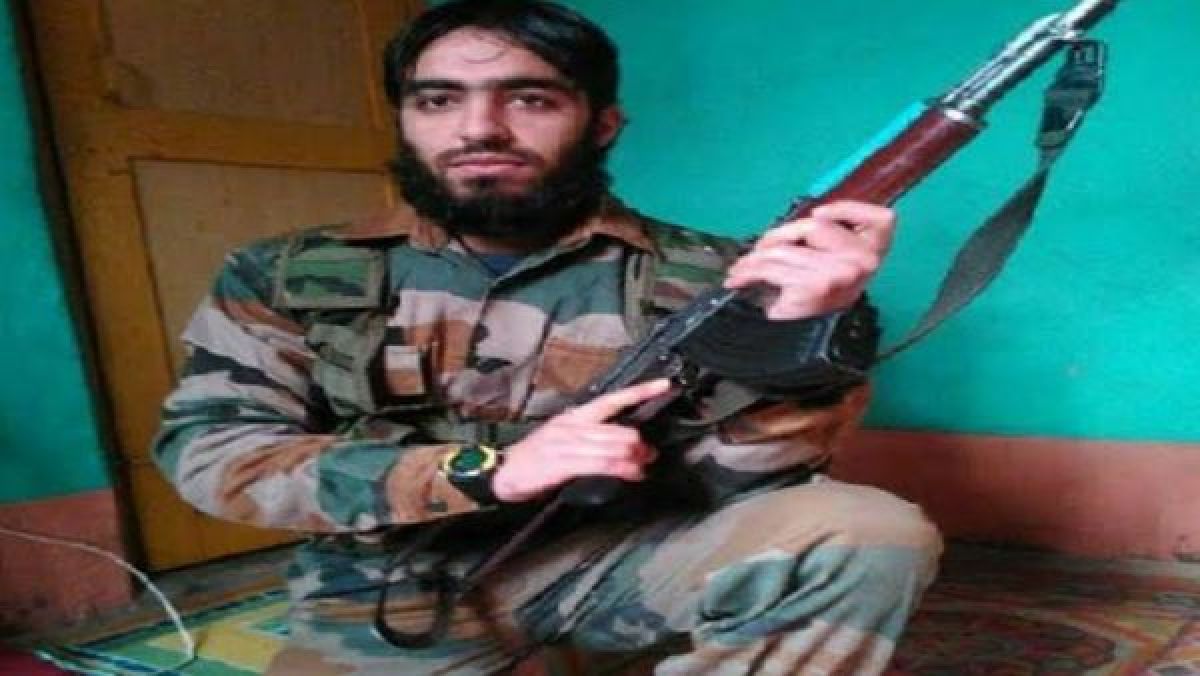 Terror Group Hizbul Mujahideens Chief Shot Dead In Encounter In Srinagar Terror Group Hizbul Mujahideens Chief Shot Dead In Encounter In Srinagar