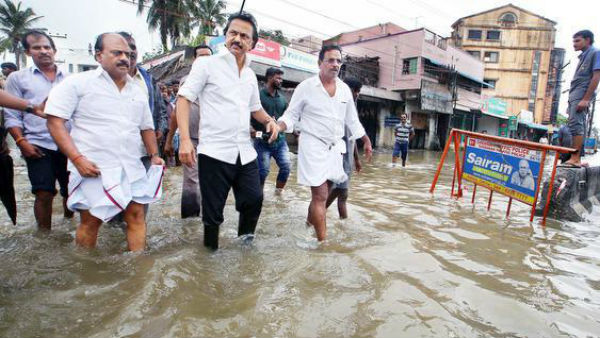 Mk stalin advice the DMK Volunteers should help by the people in times of calamity Mk stalin advice the DMK Volunteers should help by the people in times of calamity