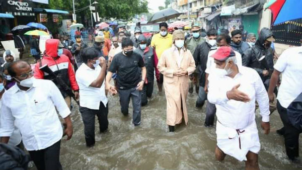 நடந்து சென்று ஆய்வு