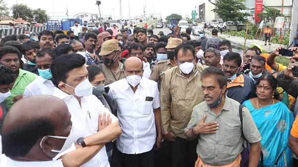 மழைநீர் வடியவில்லை