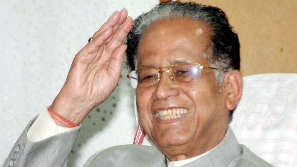 Assams Longest serving Chief Minsiter Tarun Gogoi Assams Longest serving Chief Minsiter Tarun Gogoi