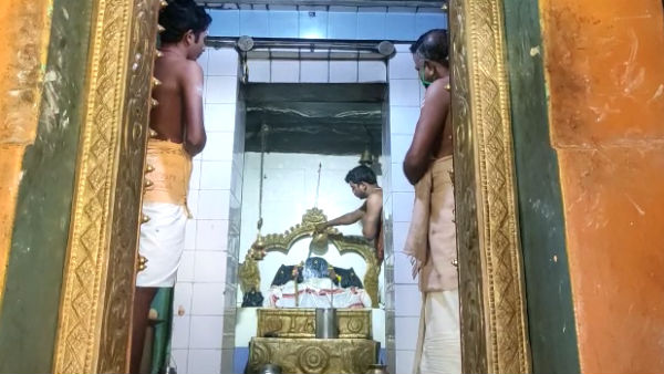 A special Poojai at Kamala Harris s Kula Deivam Temple in Tamilnadu A special Poojai at Kamala Harris s Kula Deivam Temple in Tamilnadu