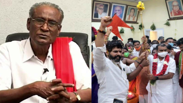Tha Pandian on BJPs Vel yatra Tha Pandian on BJPs Vel yatra
