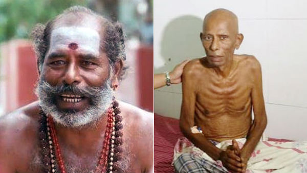 Actor Thavasis Health condition is improving now Actor Thavasis Health condition is improving now