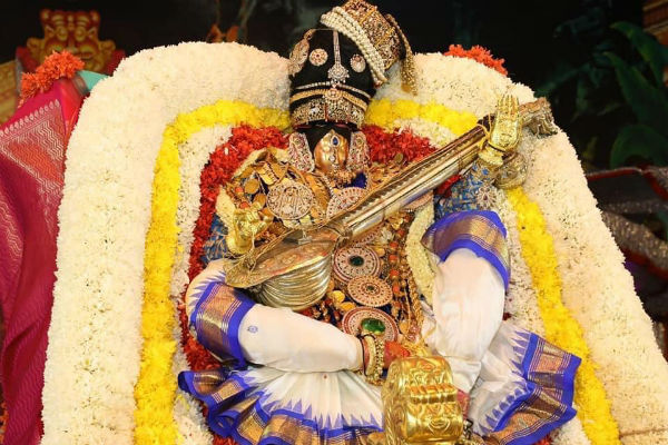 ஸ்ரீனிவாசன் பத்மாவதி திருக்கல்யாணம்