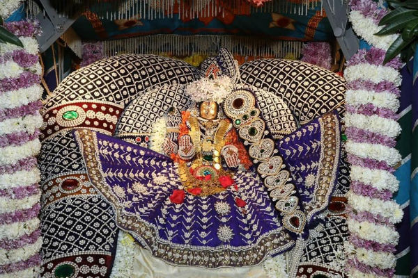 திருச்சானூர் பத்மாவதி தாயார்