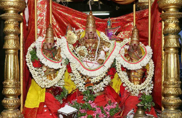 பக்தர்களுக்கு அனுமதி கிடையாது