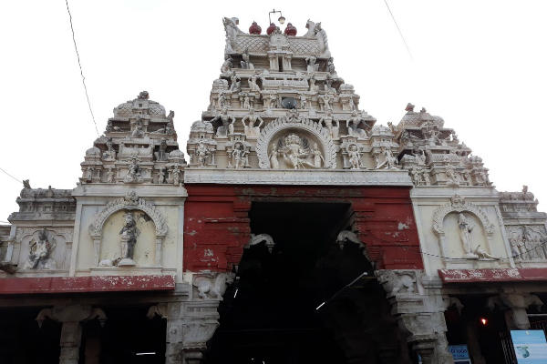 முருகன் வணங்கிய பஞ்ச லிங்கம்