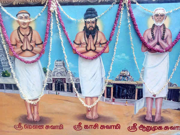 சுப்ரமணியர், சண்முகர்