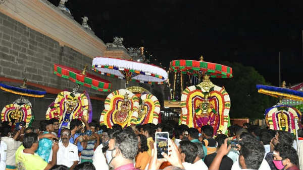 Devotees should not come to see Thiruvannamalai Deepam Festival - Administration Devotees should not come to see Thiruvannamalai Deepam Festival - Administration