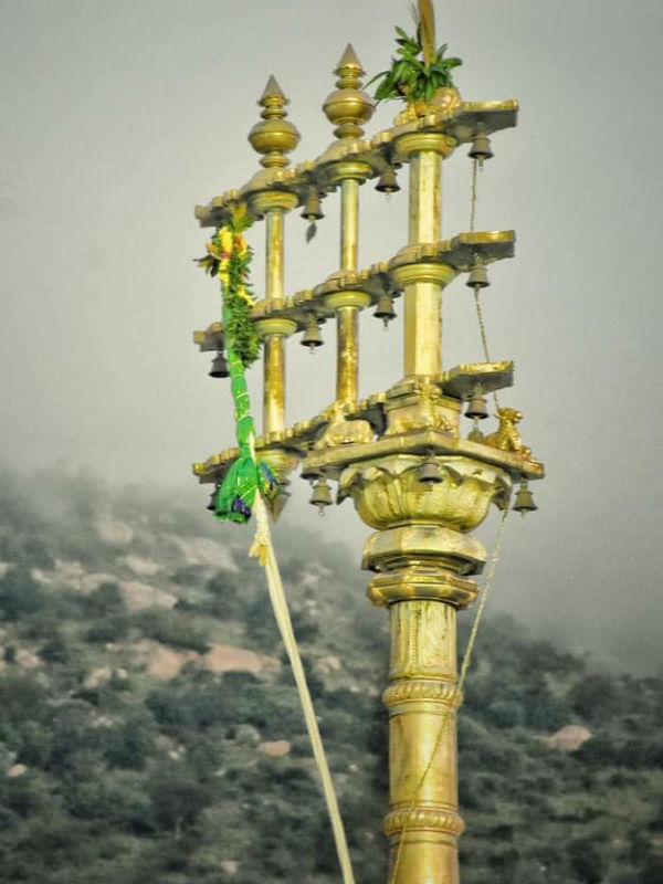 Karthika deepam Festival begins with flag hoisting at Thiruvannamalai Karthika deepam Festival begins with flag hoisting at Thiruvannamalai