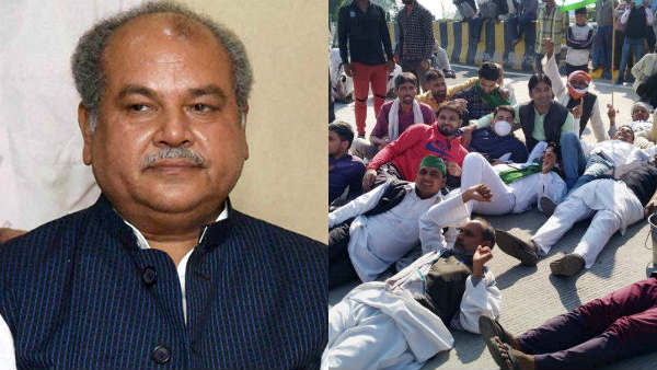 Union minister Tomar appeals farmers to withdraw protests, invites for talks on Dec 3 Union minister Tomar appeals farmers to withdraw protests, invites for talks on Dec 3